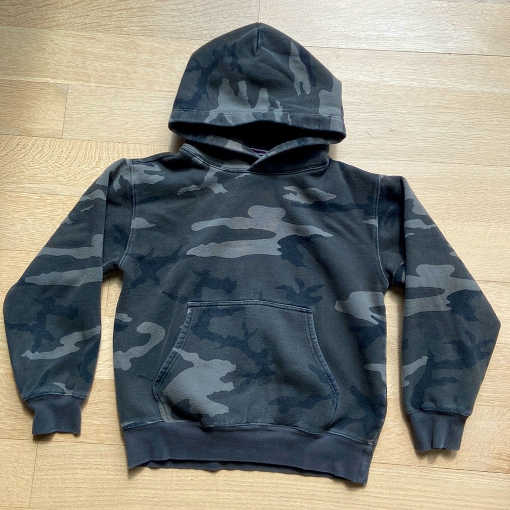 TNA Pullover Camo Hoodie